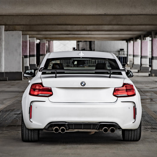 TNF+ Heckspoiler passend für BMW M2 (F87 N55 & F87C S55)