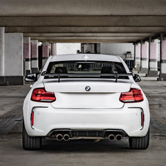 TNF+ Heckspoiler passend für BMW M2 (F87 N55 & F87C S55)