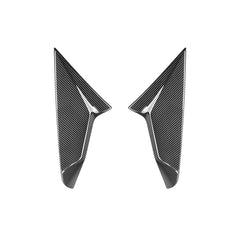TNF+ SOOQOO Carbon Heckscheiben Finnen passend für BMW X3 (G45/G48)