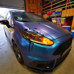 Scheinwerfercover passend für Ford Fiesta MK7 Facelift