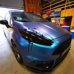 Scheinwerfercover passend für Ford Fiesta MK7 Facelift