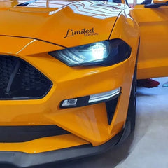 Scheinwerfercover passend für Ford Mustang VI 6 Facelift