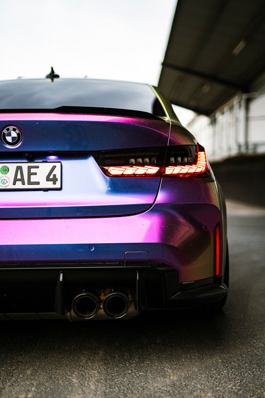 OLED Optik Rückleuchten passend für BMW G20 G80 M-Fahrzeuge der BMW AG
