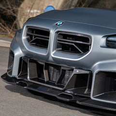 TNF+ SOOQOO Frontgrill V-Style Carbon passend für BMW M2 (G87)