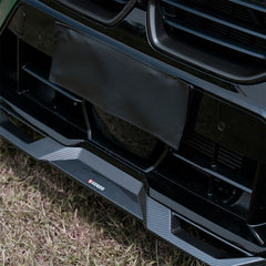 TNF+ SOOQOO Frontspoiler Carbon passend für BMW X5 (F95) Facelift