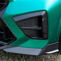 TNF+ SOOQOO Frontspoiler Carbon passend für BMW X5 (F95) Facelift