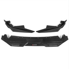 TNF+ SOOQOO Frontspoiler Carbon passend für BMW X5 (F95) Facelift