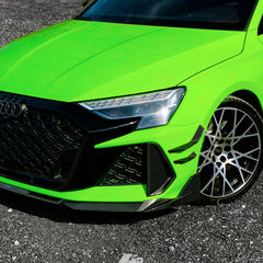 TNF+ SOOQOO Frontspoiler Carbon passend für Audi RS3 (8Y) - Facelift