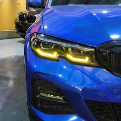 Headlight DRL module upgrade yellow suitable for F97 X3M F98 X4M G01