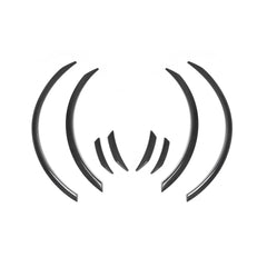 TNF+ Performance Kotflügelverbreiterung vorne & hinten Carbon passend für BMW 4er (G22/G23)