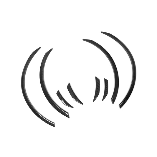 TNF+ Performance Kotflügelverbreiterung vorne & hinten Carbon passend für BMW 4er (G22/G23)