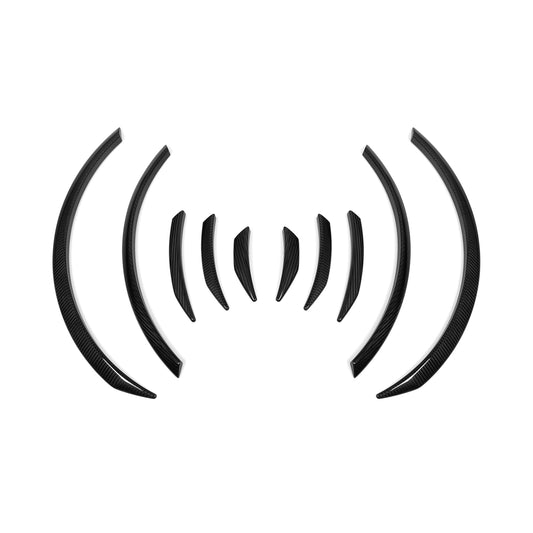 TNF+ Performance Kotflügelverbreiterung vorne & hinten Carbon passend für BMW 4er i4 (G26)