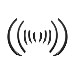 TNF+ Performance Kotflügelverbreiterung vorne & hinten Carbon passend für BMW 4er i4 (G26)