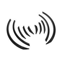 TNF+ Performance Kotflügelverbreiterung vorne & hinten Carbon passend für BMW 4er i4 (G26)