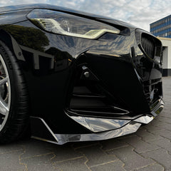 TNF+ SOOQOO Frontspoiler Carbon passend für BMW 2er (G42)