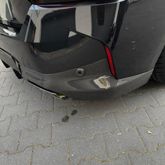 TNF+ SOOQOO Heck Seitendiffusoren Carbon passend für BMW 2er (G42)