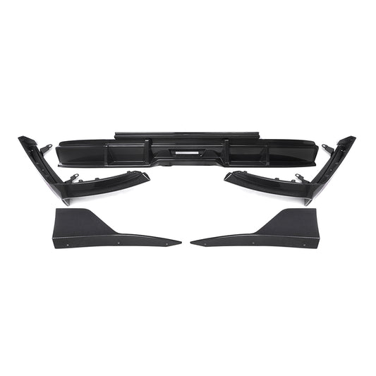 TNF+ SOOQOO Heckdiffusor Carbon passend für BMW 5er (G68)