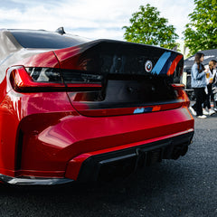 TNF+ Duck Style Heckklappe Carbon passend für BMW M3 (G80) & 3er (G20)