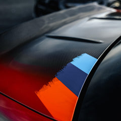 TNF+ Duck Style Heckklappe Carbon passend für BMW M3 (G80) & 3er (G20)