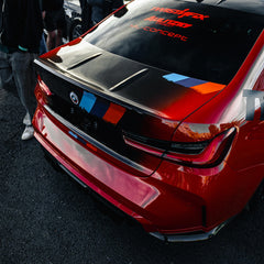 TNF+ Duck Style Heckklappe Carbon passend für BMW M3 (G80) & 3er (G20)