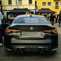 TNF+ Duck Style Heckklappe Carbon passend für BMW M4 (G82)