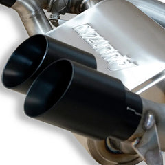 Aulitzky Exhaust | ECE Abgasanlage 3" (76mm) ab OPF mit Klappensteuerung | passend für BMW M2 (G87) S58