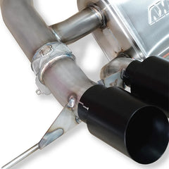 Aulitzky Exhaust | ECE Abgasanlage 3" (76mm) ab OPF mit Klappensteuerung | passend für BMW M2 (G87) S58