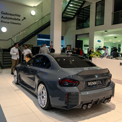 TNF+ Duck Style Heckklappe Carbon passend für BMW M2 (G87) 2er (G42)