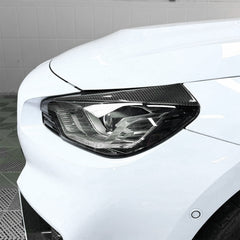 TNF+ Scheinwerfer Augenbrauen Carbon passend für BMW M2 (G87)