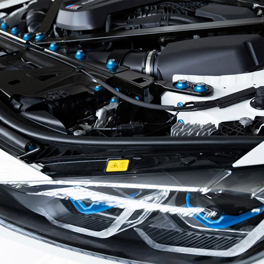 Downstar Dress Up Hardware Kit Motorraum passend für BMW M3 (G80/G81) M4 (G82/G83)