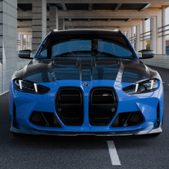 TNF+ SOOQOO Carbon Motorhaube passend für BMW M3 (G80/G81) M4 (G82/G83)