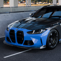 TNF+ SOOQOO Carbon Motorhaube passend für BMW M3 (G80/G81) M4 (G82/G83)