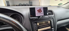 Mobile phone holder suitable for Volkswagen VW Golf 6 Made in Germany