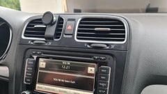 Mobile phone holder suitable for Volkswagen VW Golf 6 Made in Germany