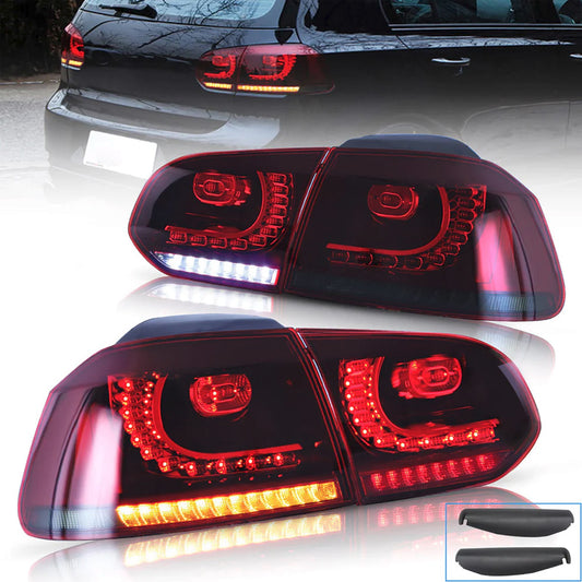 VLAND LED-Rückleuchten für Volkswagen Golf 6 MK6 2008–2013