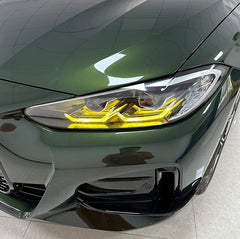 TNF DRL Tagfahrlichter Module gelb weiß switch passend für BMW M3 (G80/G81) M4 (G82/G83) LED Scheinwerfer