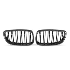 TNF+ Doppellamellen Frontgrill Carbon passend für BMW 3er M3 (E92/E93) LCI