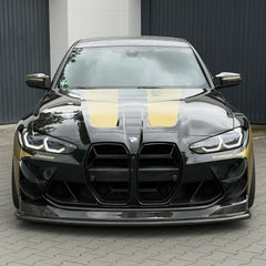 TNF+ GT4 Style Canards passend für BMW M3 (G80/G81) M4 (G82/G83)