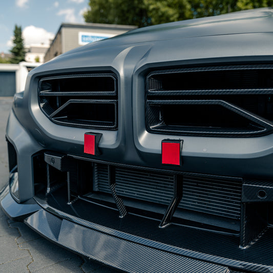 Magnet Kennzeichenhalter Twistnfix passend für BMW M2 (G87) Front