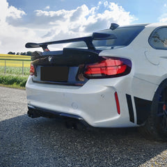 TNF+ Performance Heckklappe Carbon passend für BMW M2 (F87 N55/F87C S55)