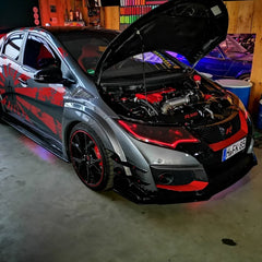 Scheinwerfercover passend für Honda Civic FK2