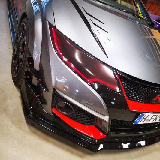 Scheinwerfercover passend für Honda Civic FK2