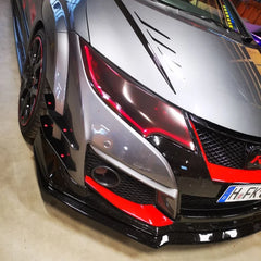 Scheinwerfercover passend für Honda Civic FK2