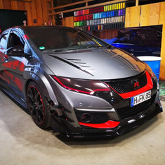 Scheinwerfercover passend für Honda Civic FK2