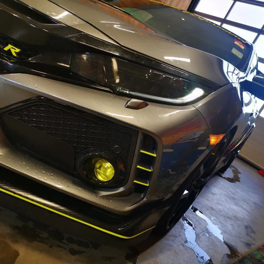 Scheinwerfercover passend für Honda Civic FK8