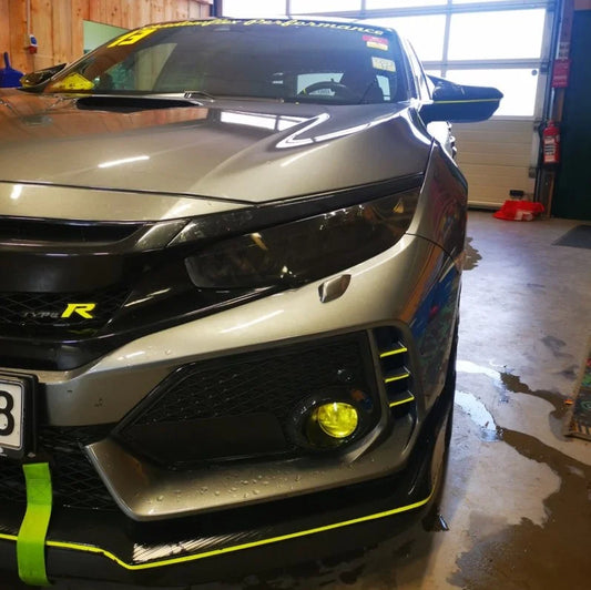 Scheinwerfercover passend für Honda Civic FK8