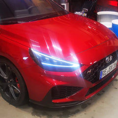 Headlight cover suitable for Hyundai i30N