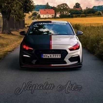 Scheinwerfercover passend für Hyundai i30N