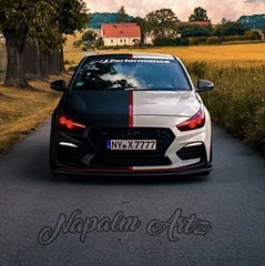 Headlight cover suitable for Hyundai i30N