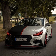 Headlight cover suitable for Hyundai i30N
